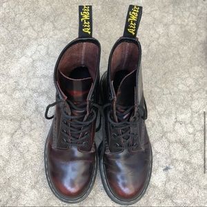 Cherry Red Dr. Martens Size 7